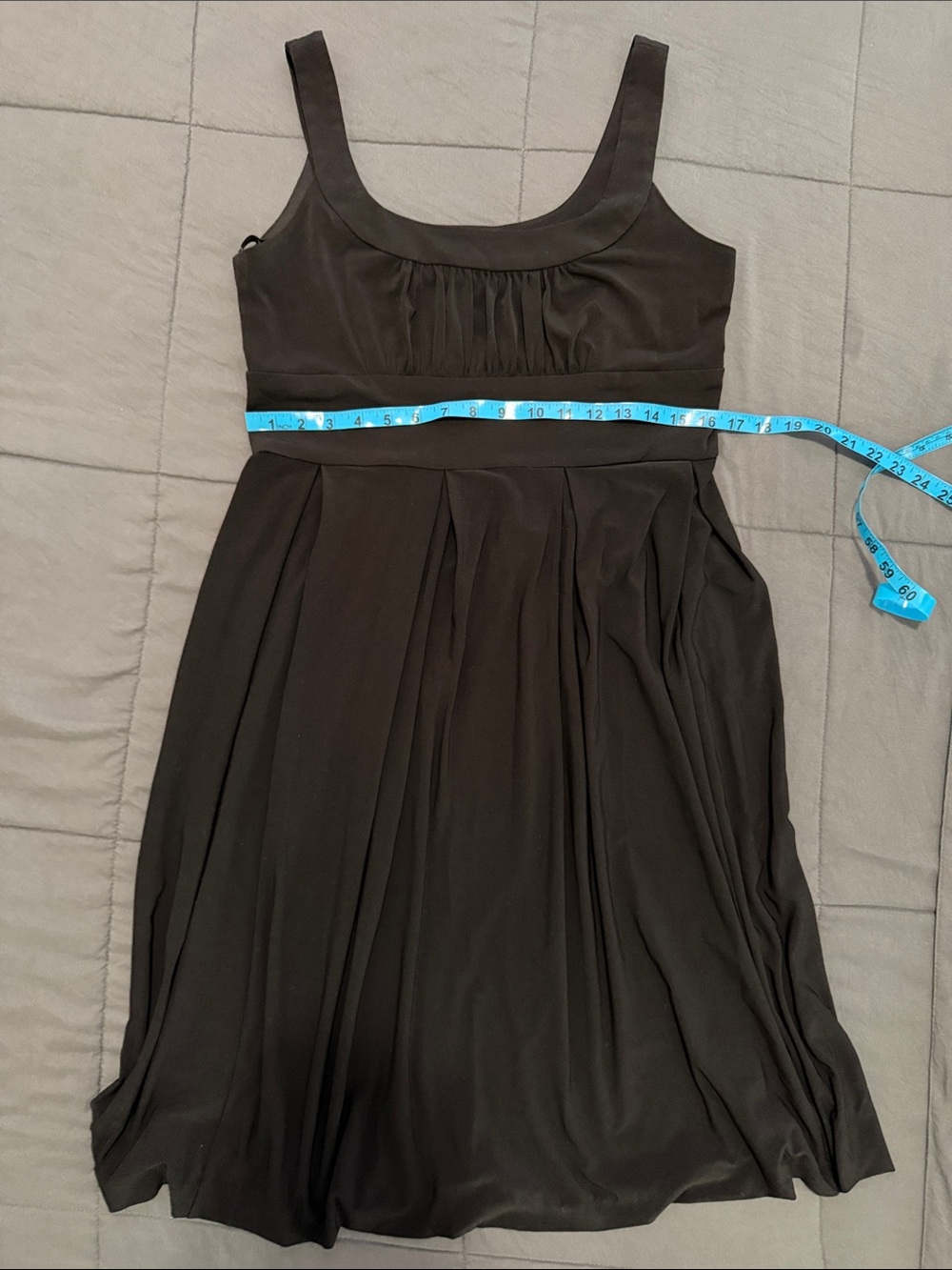 DONNA RICCO Black Sleeveless Dress